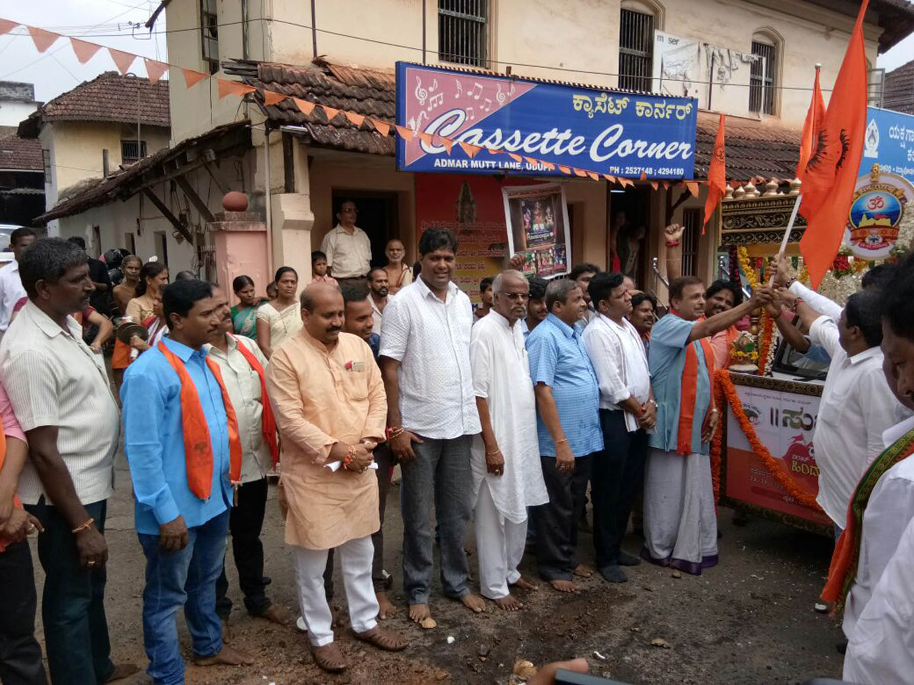 ಉಡುಪಿ: ಸುಧರ್ಮ ರಥಯಾತ್ರೆಗೆ ಚಾಲನೆ